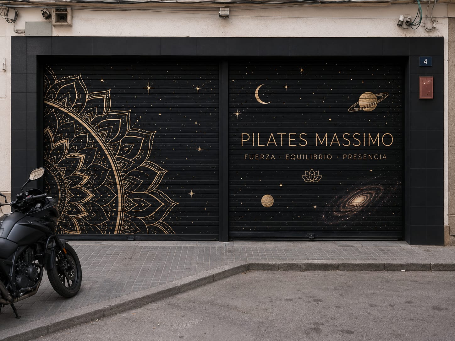 Fachada de Pilates Massimo en Málaga