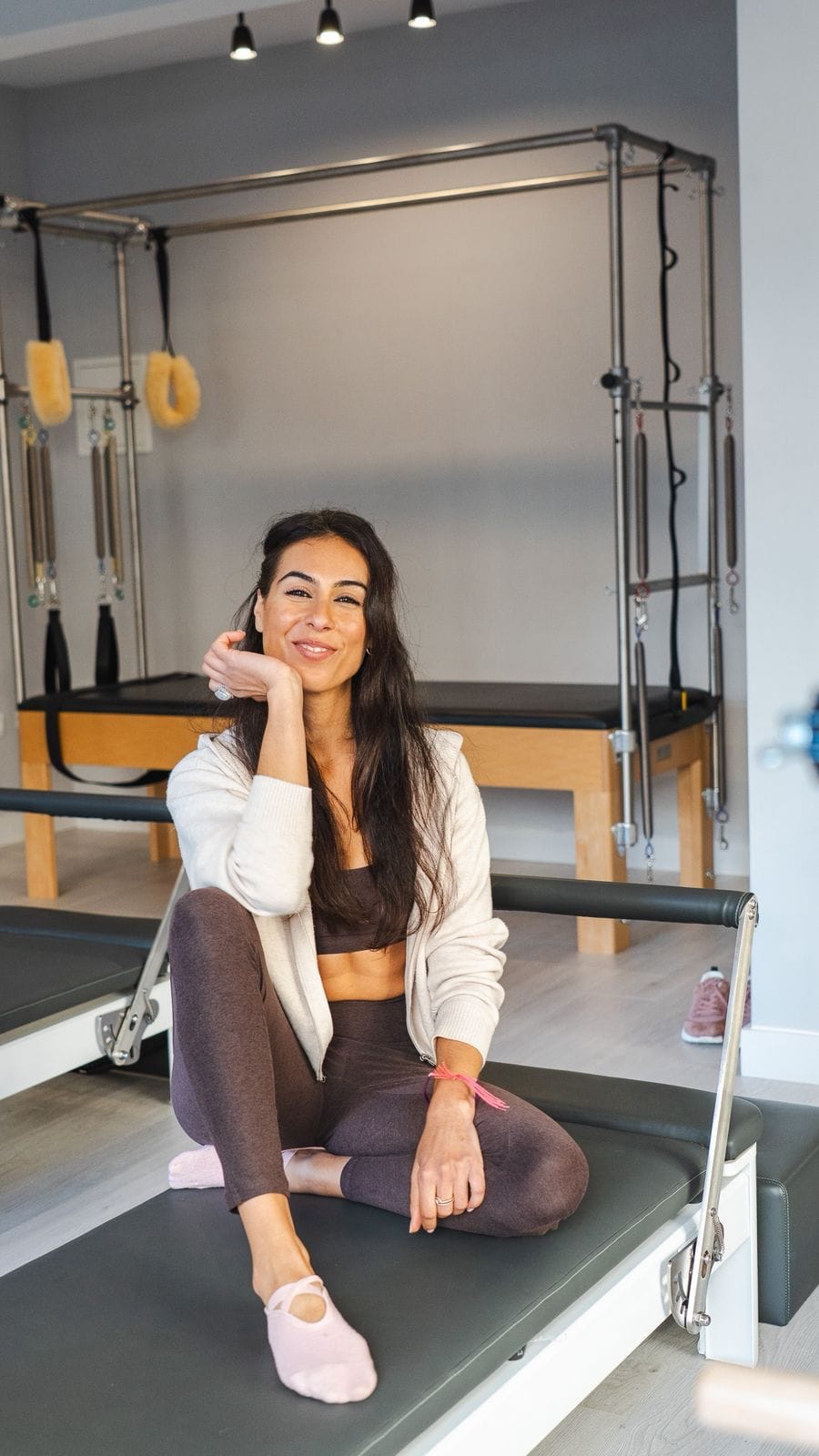 Indhira Kalvani, instructora de Pilates Massimo